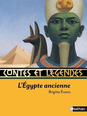 cover image of Contes et Légendes de l'Égypte ancienne